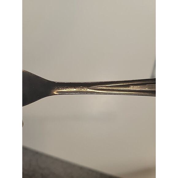 Vintage Cocktail Appetizer Forks Brandware Flatware Mixed Set 5 - Picture 3 of 4